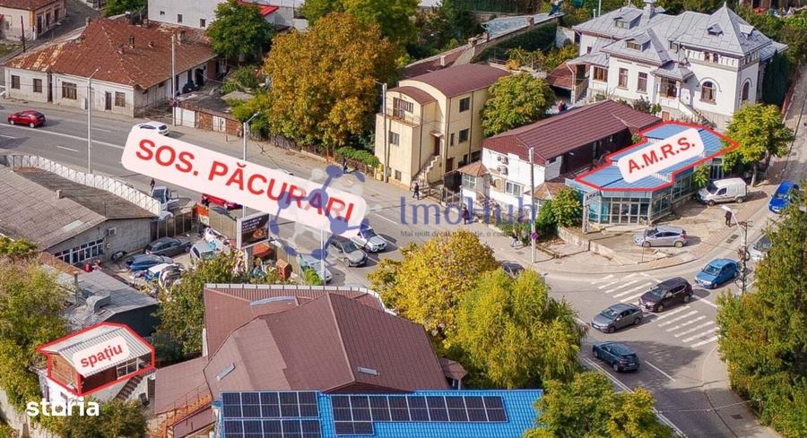 Spațiu comercial, de 40 mp, în Păcurari