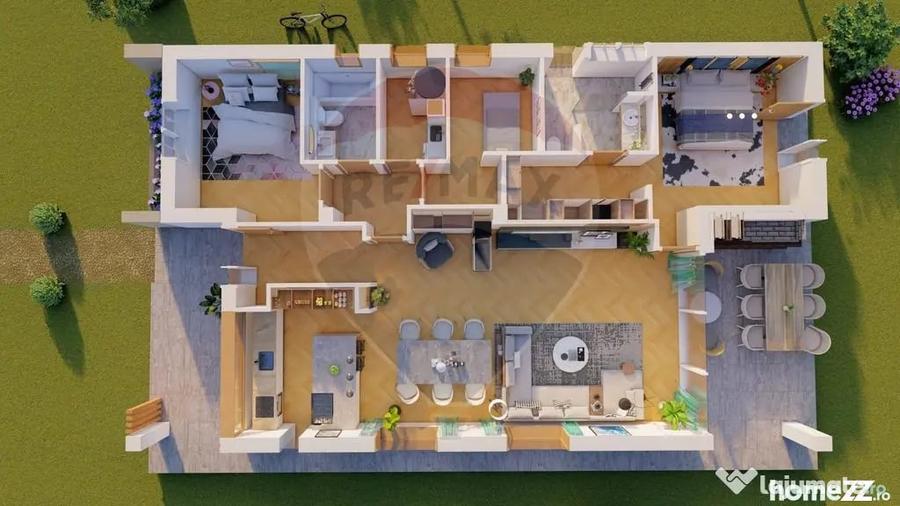 Casa moderna parter | 120 mp | Teren 478 mp | 145.900??... - 4
