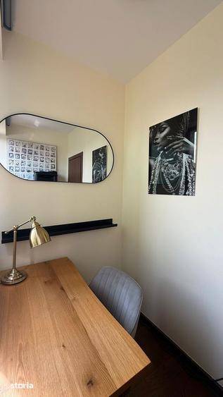 Apartament cu 3 camere, mobilat în Băneasa