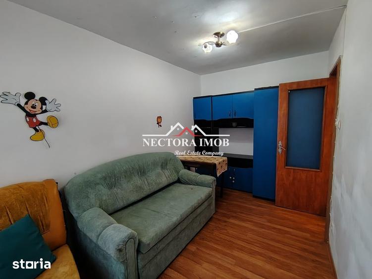 Apartament cu 2 camere semidecomandat în Nufărul