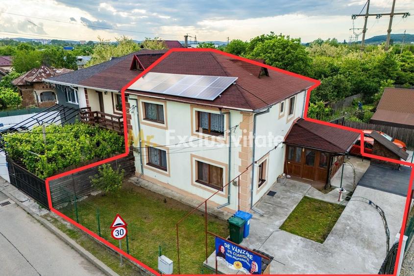 Casă individuală cu 5 camere cu Canalizare în Est