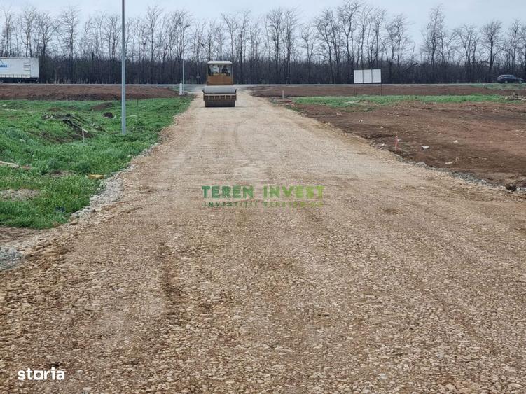 Vanzare teren industrial 4000 mp Pope?ti-Leordeni - 6