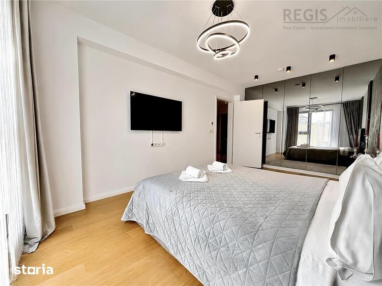 Apartament cu 2 camere decomandat, mobilat în Est