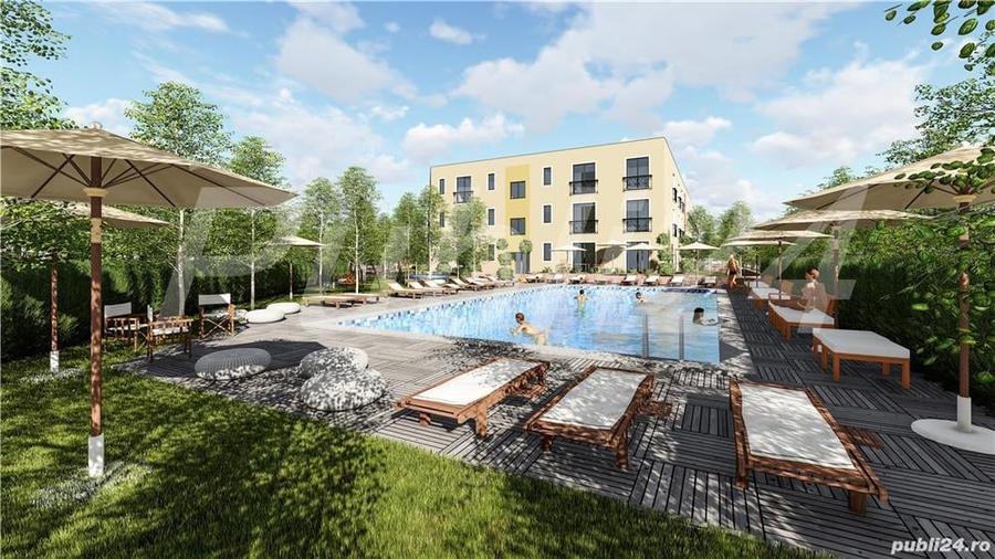 Apartament cu 3 camere decomandat în Plopi
