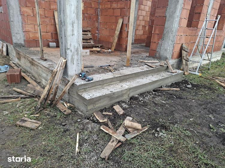 Vanzare casa noua in constructie cu autorizatie Stupini Brasov - 2