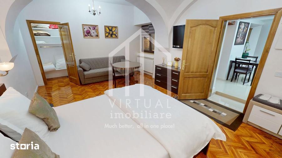 3 garsoniere mobilate si utilate, 90mp utili, pretabile investitie - 1