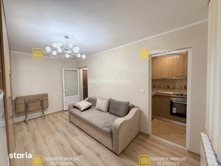 Apartament cu o camera, modern ?i complet renovat Micro 21 etaj 2