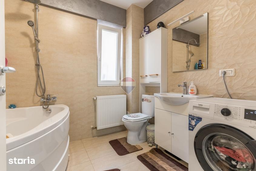 Apartament cu 2 camere semidecomandat în Valea Lupului