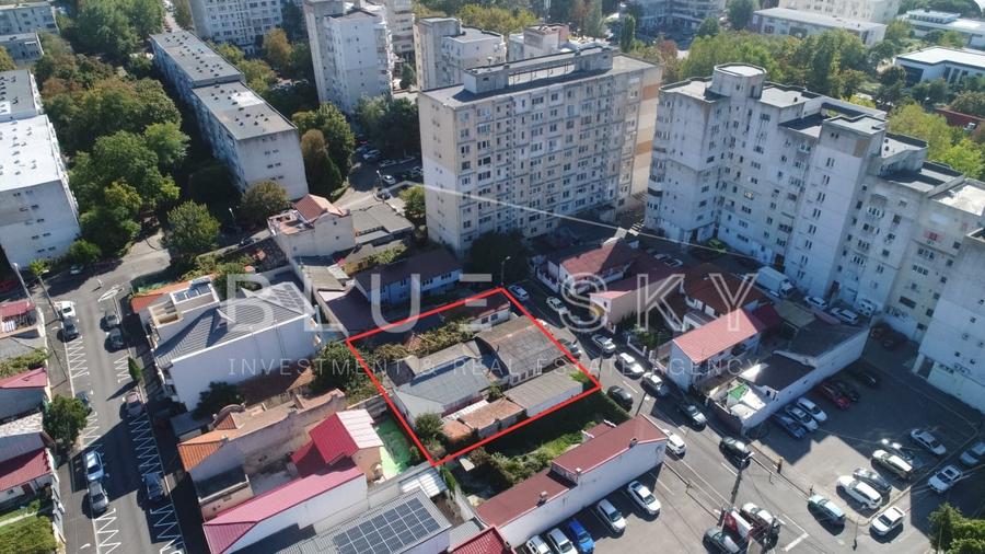 Teren Construcții intravilan de 665 mp, în Tomis II