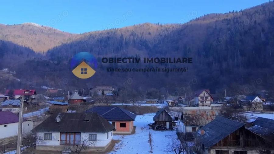 Casă cu 3 camere cu Teren 476 Mp în Tarcău