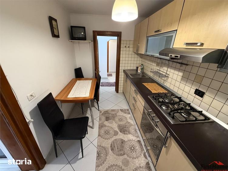 Apartament cu 2 camere decomandat în Est