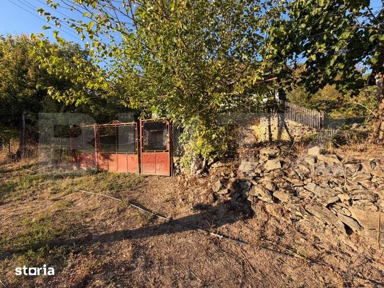 Casa de vanzare cu priveliste frumoasa si teren - 1