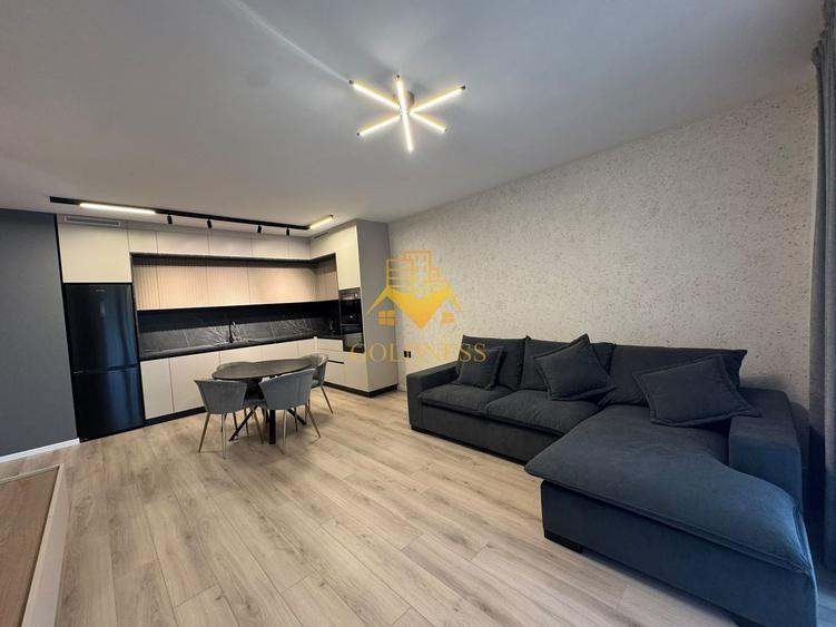 Apartament cu 2 camere semidecomandat, mobilat în Gară