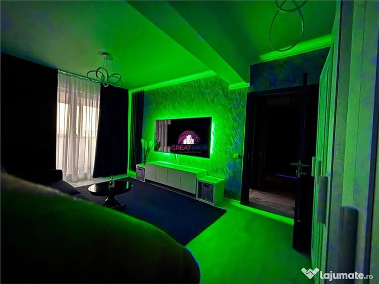 Apartament cu 2 camere decomandat, mobilat în Gorjului