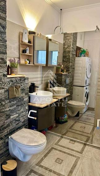 Apartament cu 2 camere decomandat, mobilat în Dumbrăvița