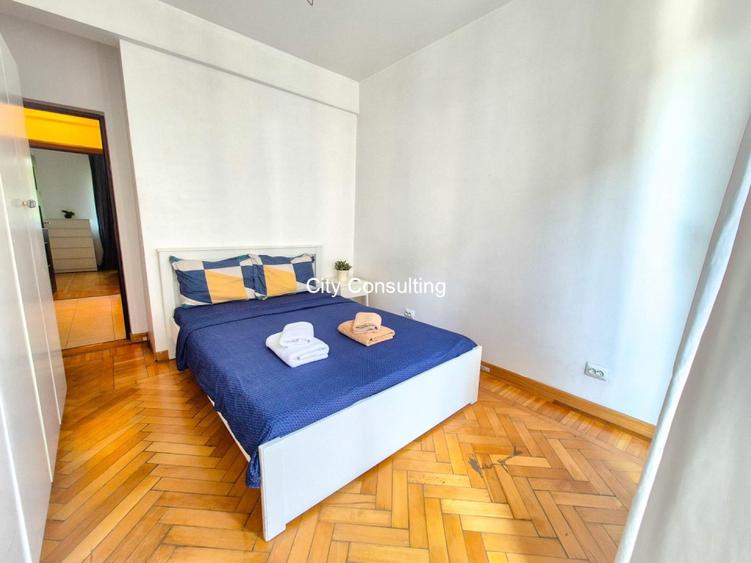 Apartament cu 3 camere, mobilat în Cișmigiu