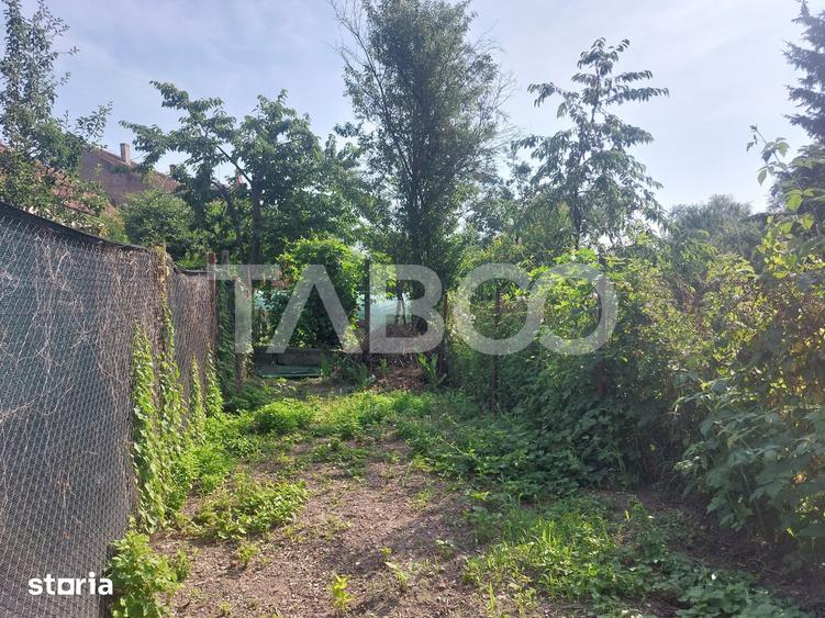 Apartament la curte 35mp 2 camere pivnita gradina str Magurii Cisnadie - 2