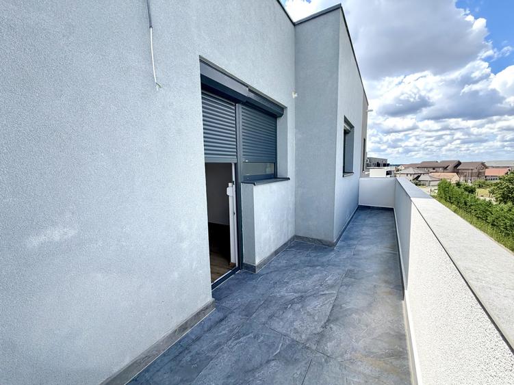 Apartament cu 2 camere decomandat, mobilat în Giarmata-Vii