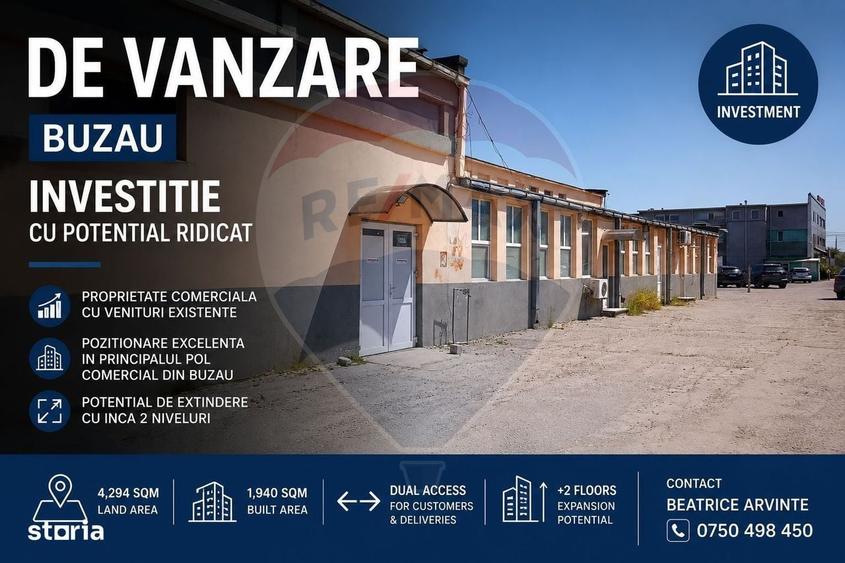 Spațiu comercial, de 1,900 mp, în Lacu
