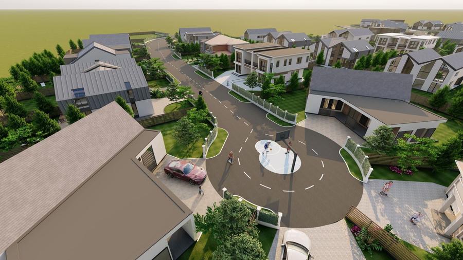Teren Construcții intravilan de 545 mp, în Aurel Vlaicu
