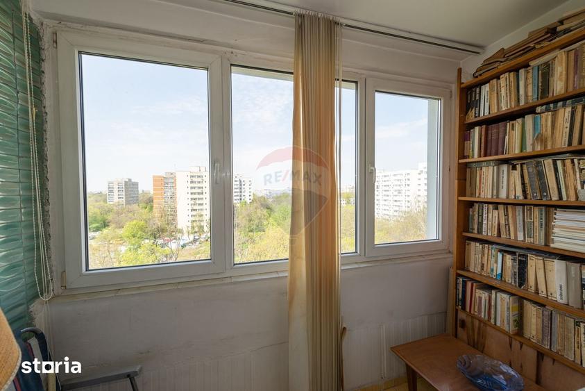 Apartament cu 3 camere, mobilat în Titan