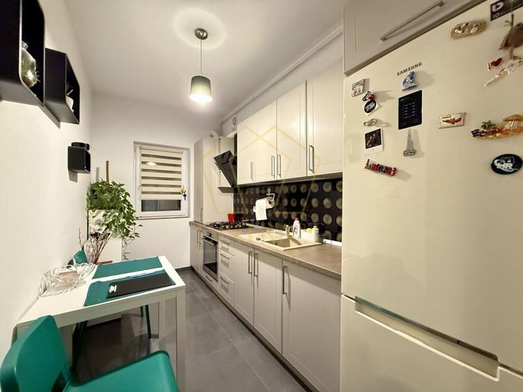 Apartament cu 2 camere decomandat, mobilat în Giroc