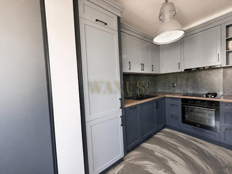 Apartament cu 2 camere semidecomandat, mobilat în Florești