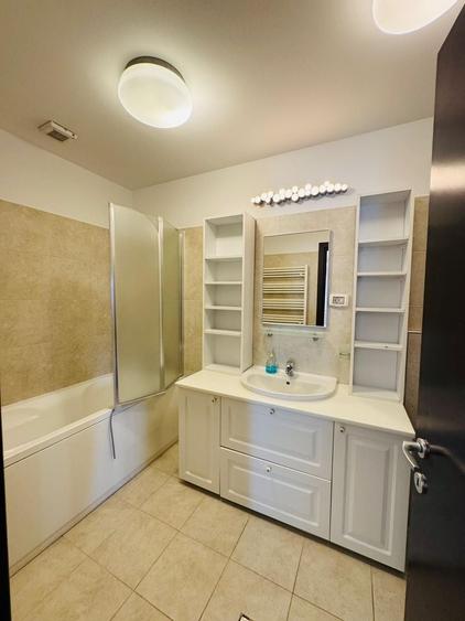 Apartament cu 2 camere, mobilat în Tunari