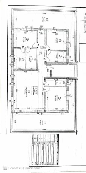 Penthouse cu 4 camere semidecomandat în Vasile Aaron