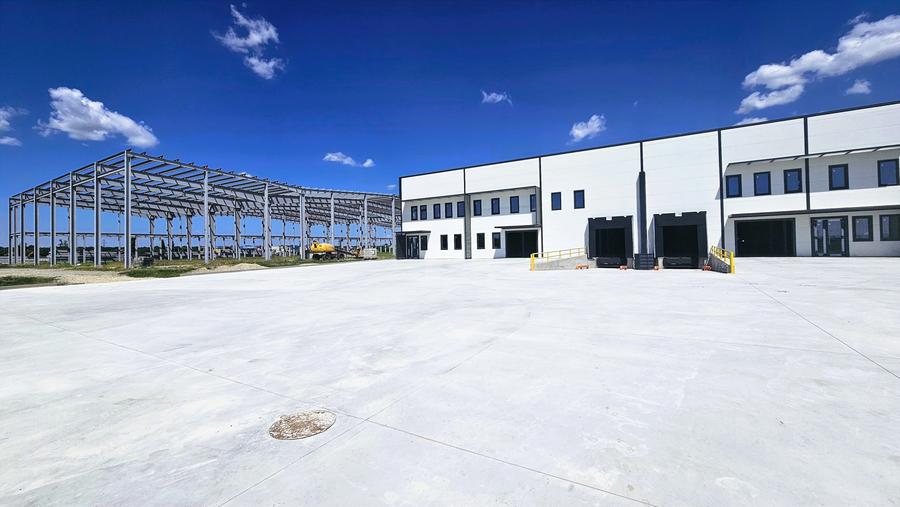 Spațiu industrial, de 950 mp, în Balotești