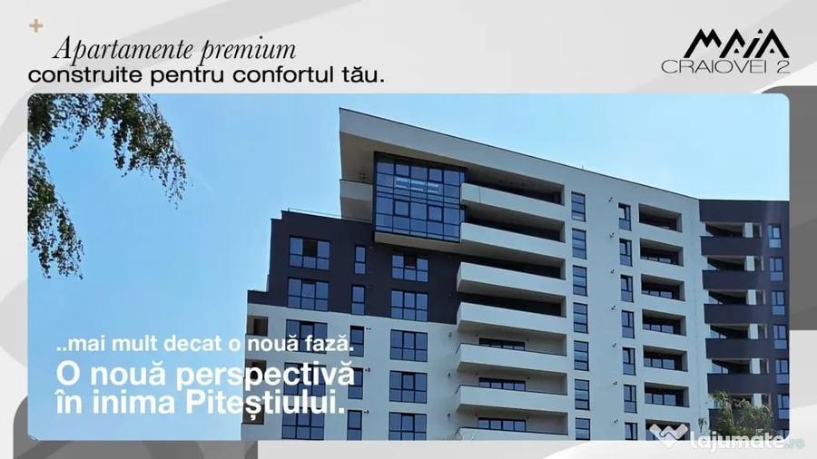 Apartament cu 4 camere decomandat în Craiovei