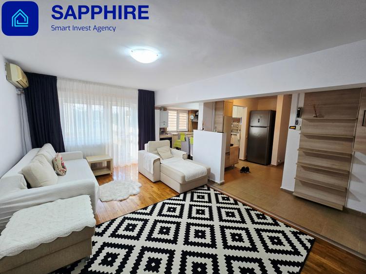 Apartament cu 2 camere decomandat în P-ța Alba Iulia