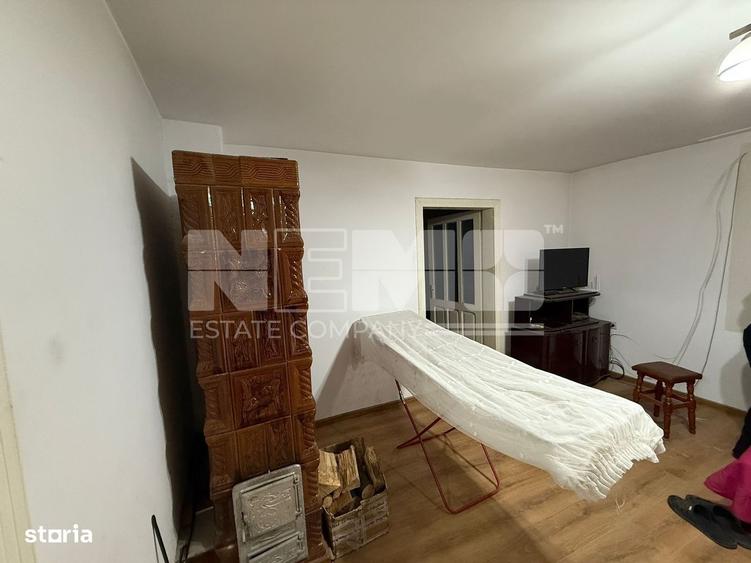 Casă cu 4 camere cu Teren 1500 Mp în Marginea