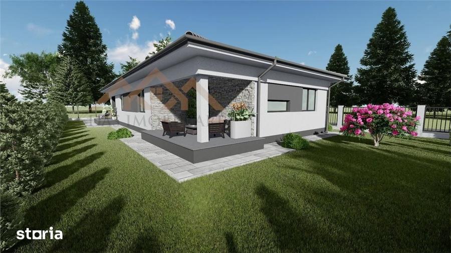 Casă cu 4 camere cu Teren 550 Mp în Central