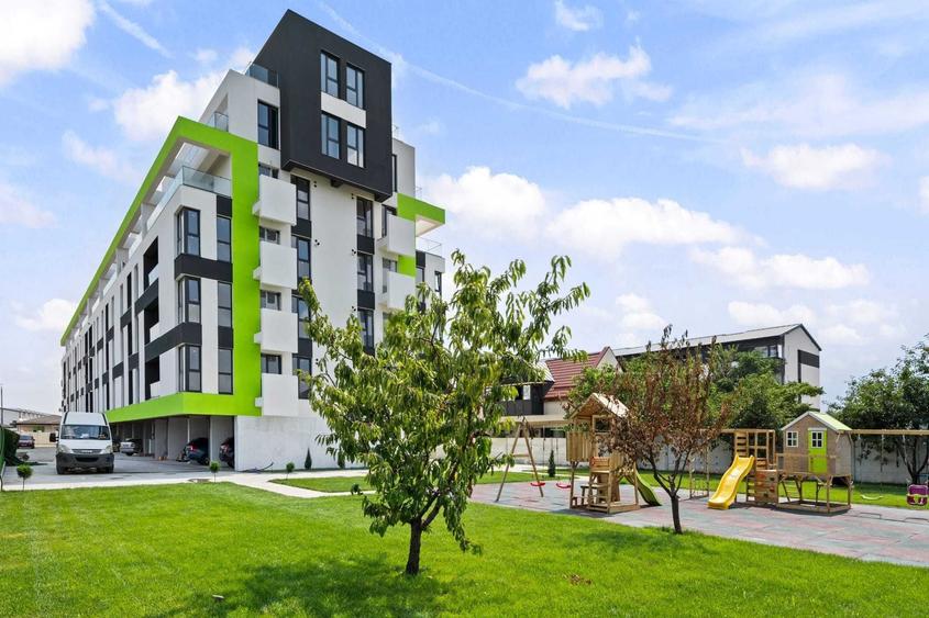 Apartament cu 3 camere decomandat în Olteni