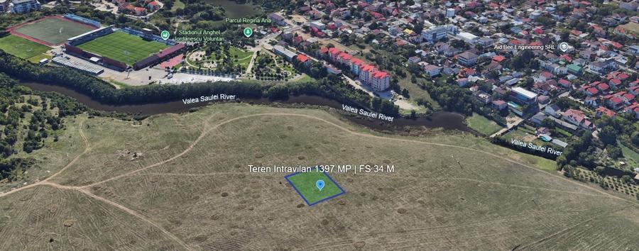 De Vanzare Teren Intravilan 1397 MP Pipera Zona Noua Dezvoltare Valea Saulei - 3