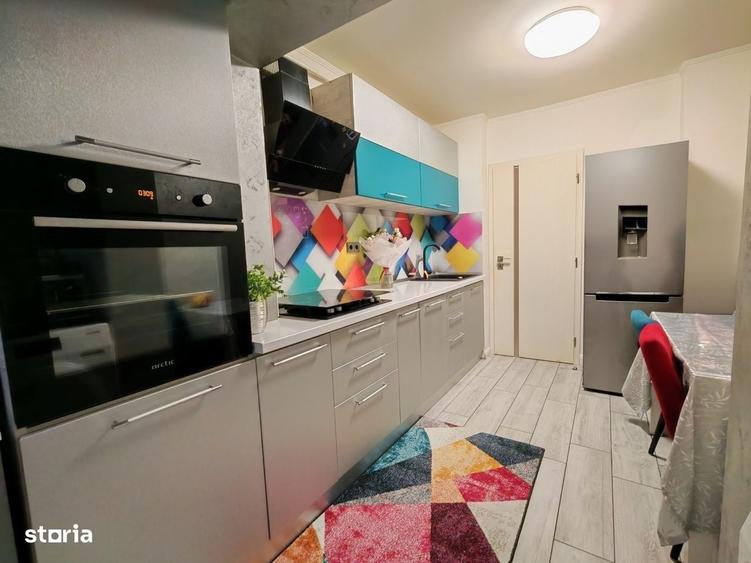 Apartament cu 2 camere decomandat în Central