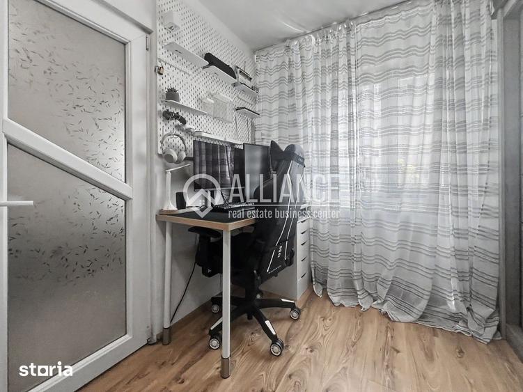 Apartament cu 2 camere, mobilat în Km 4