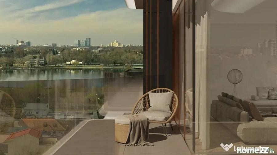 Apartament cu 4 camere decomandat în Floreasca