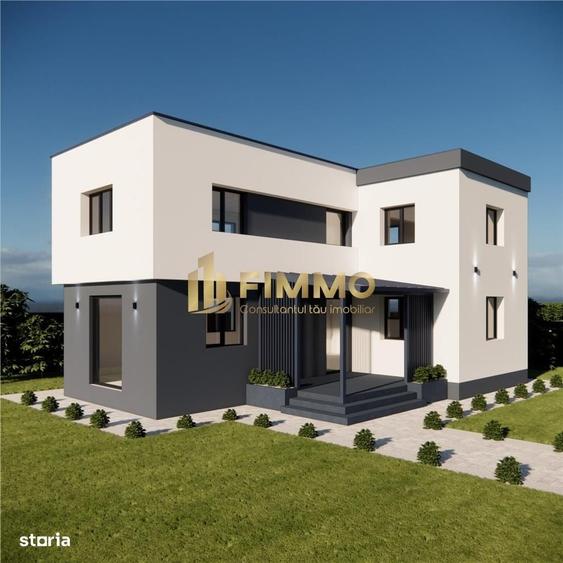 Casă cu 4 camere cu Teren 500 Mp în Moara