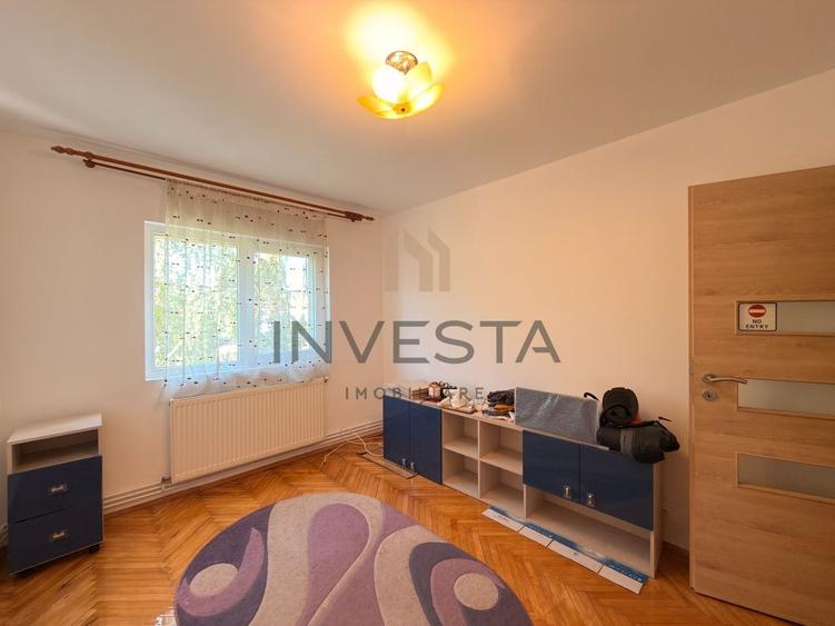 Apartament cu 3 camere decomandat, mobilat în Mărăști