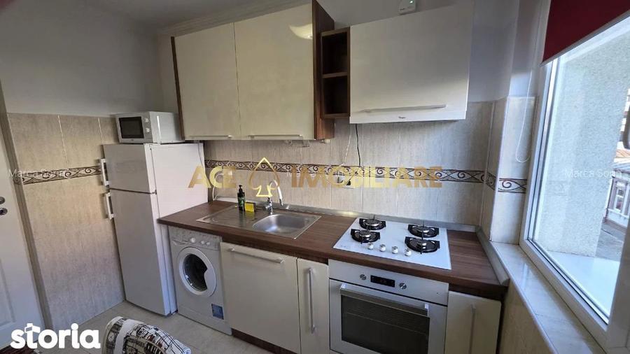 Apartament cu 2 camere, mobilat în Grivița