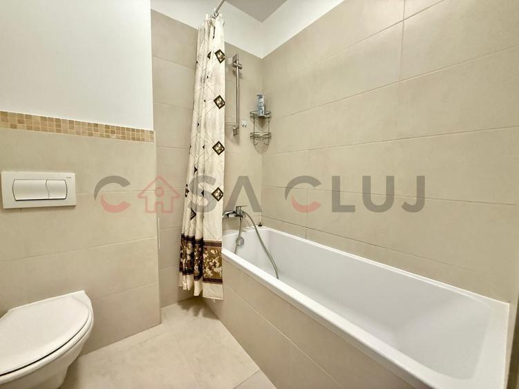 Apartament cu 2 camere decomandat, mobilat în Mărăști
