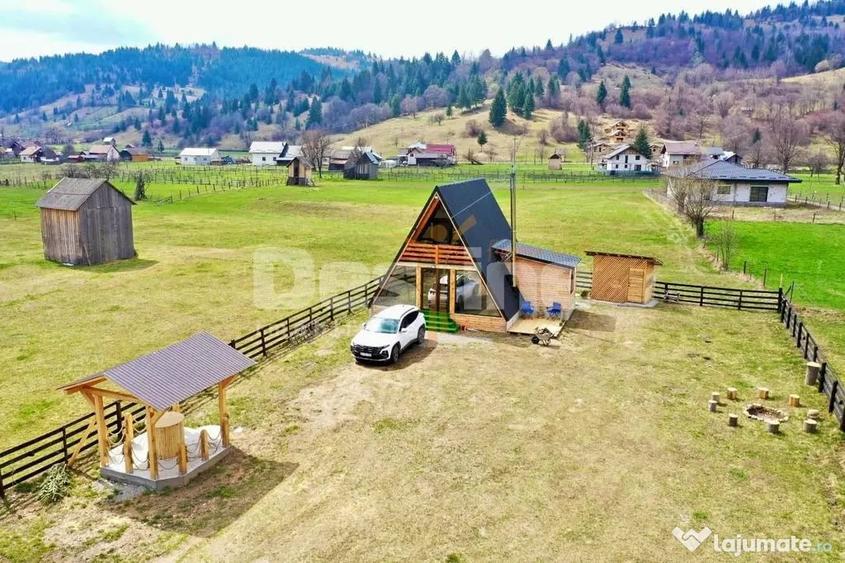 A frame finalizat, mobilat ?i utilat, cu 1800 mp teren - Vama (Suceava) - 15