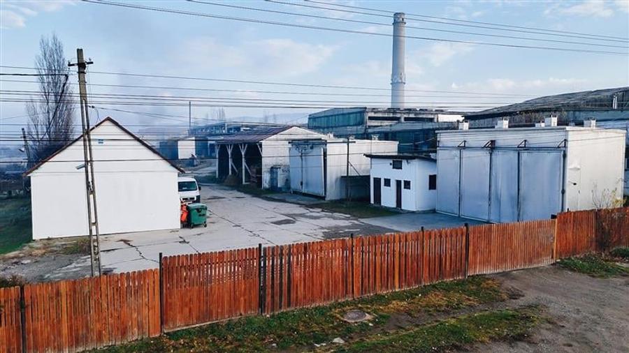 Spațiu industrial, de 4,439 mp, în Vest
