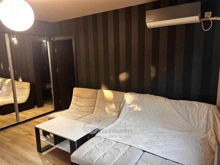 Apartament cu 2 camere semidecomandat, mobilat în Bucșinescu