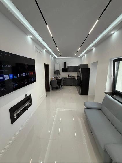 Casă cu 2 camere cu Teren 500 Mp în Central