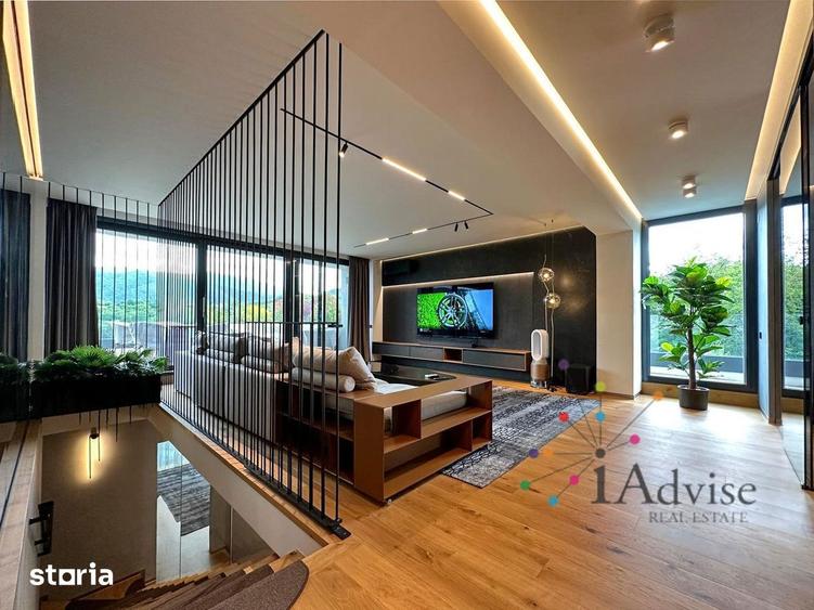 Apartament cu 5 camere, mobilat în Drumul Poienii