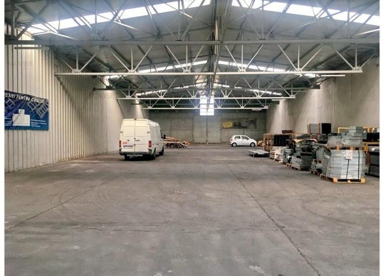 Spațiu industrial, de 1,120 mp, în Tractorul