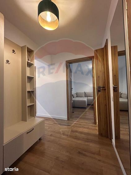 Apartament cu 3 camere, mobilat în Domenii